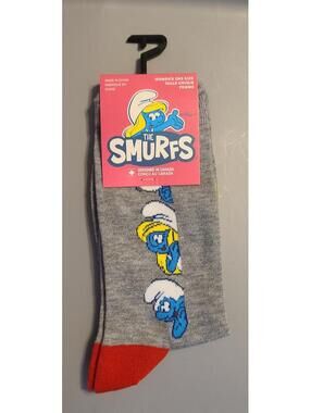 The Smurfs Women's One Size Socks